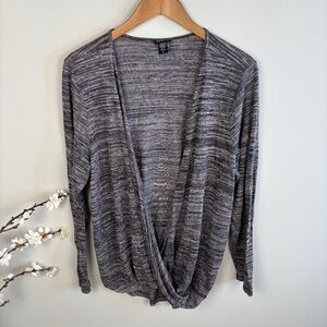 Torrid Surplice Crossover Top Size 2X